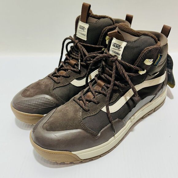 Vans UltraRange Exo Hi Mte-2 Men's 11.5 Hiking Boots Demitasse Waterproof NIB - Picture 3 of 14